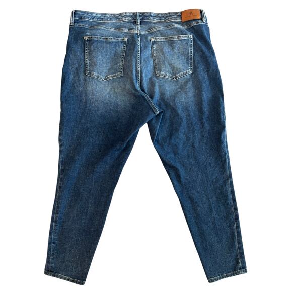 LAUREN RALPH LAUREN JEANS PLUS SIZE SKINNY JEANS 22W - Picture 4 of 7